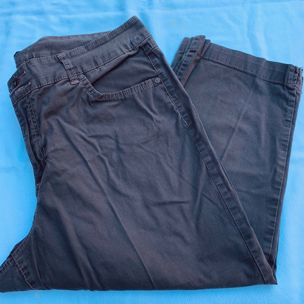 Milk Chocolate Brown BandolinoBlu Capris